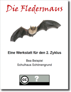Prima pagina del dossier di Bea sui pipistrelli