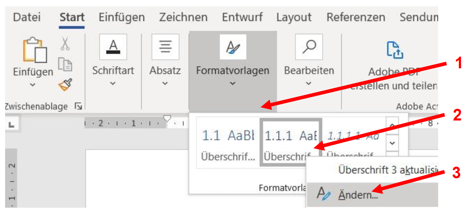 B1 | Leitfaden barrierearme Textdokumente (Windows) – digibasics