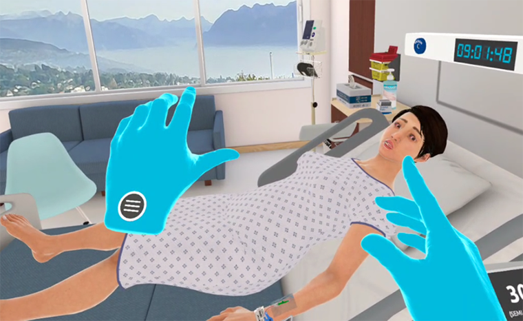 Screenshot aus aus UBISIM